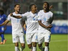 Honduras destroza a Haití con autoridad y recupera la cima de la Eliminatoria Mundialista de Concacaf