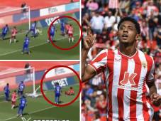 ¡Dos al hilo! Choco Lozano aplica la ley del ex al Getafe y mete su segundo gol con Almería en la Liga Española