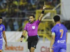 ¡Sorpresivos! Los árbitros de la vuelta de repechaje entre Motagua - Génesis y Marathón - Victoria de Liga Nacional