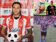 Carlos el Gullit Peña fue futbolista del Vida en la primera división de Honduras a finales del 2022. Llegó como uno de los grandes fichajes por su trayectoria previa.