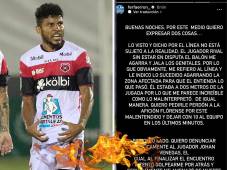 Futbolista del Herediano denuncia amenazas de muerte de Johan Venegas: “Si lo encuentro en la calle, lo mato”