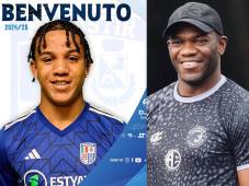 David Edoardo Suazo es el hijo mayor de David Suazo, el joven nació en Cagliari en 2005.