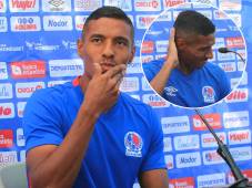 “A mí me importa lo que diga el profe y mis compañeros”: Montiel frente a las críticas de prensa y aficionados del Olimpia