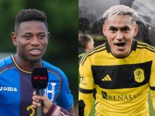 Muchos nacieron en Honduras y otros tienen sus raíces catrachas, el mundo los llevó a estrenarse futbolísticamente lejos de la nación 5 estrellas. Fotos DIEZ y redes sociales.