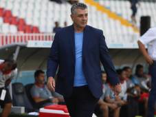 Diego Vazquez habla del partido del hermano de Auzmendi y dice: “La gente de Motagua es exigente, de paladar negro”