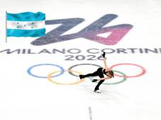 Los Juegos Olímpicos de Invierno comenzaron en 1924 y Honduras estuvo presente en una edición. Foto EFE.