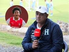 Israel Canales se declara listo para el Mundial Sub-17, el estado físico de Luis Suazo y la apretada agenda para llegar a Qatar