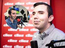 Fabricio Rodríguez nos atendió en un mano a mano en el podcast La Pelota Al 10. FOTOS: MAURICIO AYALA | JEFFRED RAMÍREZ.