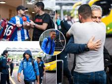 Las fotografías del arribo hondureño a Managua, Nicaragua, para el partido del próximo jueves en el estadio Nacional. FOTOS: Yoseph Amaya y Mauricio Ayala | Enviados Especiales DIEZ.
