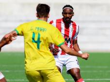 Bryan Róchez comienza a ganar protagonismo en el Leixoes; titular y triunfo de su equipo por la Copa