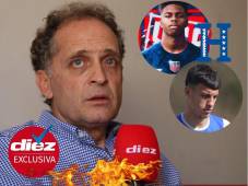 Daniel Uberti no sigue como director deportivo de selecciones menores de Honduras. FOTOS: Marvin Salgado.