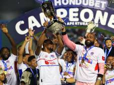¡Llegó la 40! Olimpia entierra el centenario del Marathón y se corona bicampeón de la Liga Nacional de Honduras