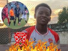 Jugador del Sanjuaneño revela insultos racistas y amenazas del árbitro tras zafarrancho: “andate a la ver**, negro pende**”