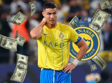 Cristiano Ronaldo se encuentra a la espera de esclarecer su futuro tras la dura decisión de Al Nassr, luego de un fracaso más en la temporada: este es el millonario contrato por el que negocian.