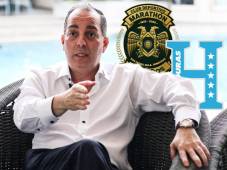 Daniel Otero, presidente de Marathón, deja dardo a los directivos de la Federación de Fútbol de Honduras.