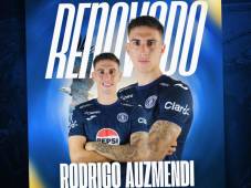 Rodrigo Auzmendi jugará con Motagua en el Clausura 2025 de la Liga Nacional.