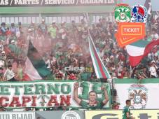 La entrada más cómoda para el Marathón vs Olimpia es de 600 lempiras. FOTO: Neptalí Romero.