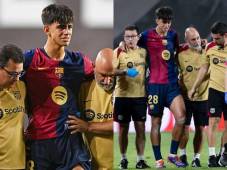 Alerta máxima en el FC Barcelona: Marc Bernal se lesiona y este es el tiempo que estaría de baja