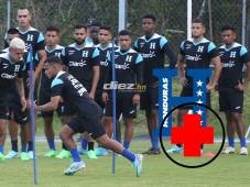 ¡Insólito! Otro legionario hondureño se retira lesionado y enciende las alarmas para Honduras por el boleto a Copa América