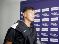 Luis Vega es junto a Denil Maldonado los titulares en la zona central de la Selección de Honduras.