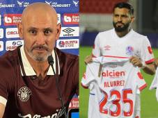 Eduardo Espinel le pide a Jorge Álvarez que no fiche por ninguna liga de Centroamérica porque Olimpia es el más grande de la región.