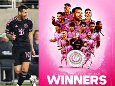 ¡Campeones! Messi conquista su segundo título con Inter Miami tras ganar la Supporters’ Shield de la MLS