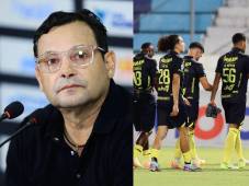 Jeaustin Campos dirige su segundo torneo al Real España en la Liga Nacional de Honduras.