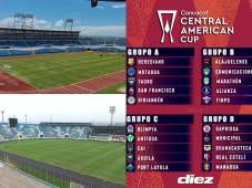 Olimpia, Marathón y Motagua representarán a Honduras en la segunda edición de la Copa Centroamericana 2024.