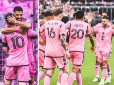 Inter Miami, con dobletes de Messi y Luis Suárez, humillan al Orlando y se quedan con el clásico de Florida