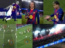 Barcelona con inesperado héroe en la Champions League, Lamine Yamal salió con tremendo enfado con Hansi Flick y la fiesta que armaron los visitantes en el Camp Nou.