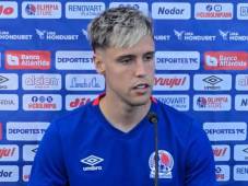 Agustín Mulet en conferencia de prensa previo al duelo ante Olancho FC en la jornada 21 del Apertura 2025.