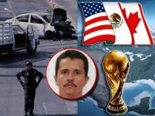 México se encuentra en máxima tensión desde la muerte de 'El Mencho', pero la presidenta asegura que no habrá ningún riesgo para el Mundial 2026.