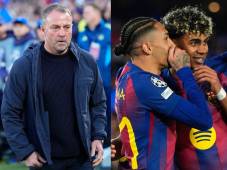 El técnico de los culés confesó la charla del medio tiempo para derrotar por goleada a Newcastle en los octavos de Champions League.