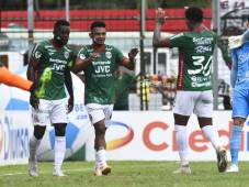 Ganó Marathón: Así se vivió el minuto a minuto del triunfo “verdolaga” ante Lobos UPNFM en la jornada inaugural del Clausura 2024