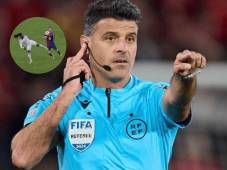 Gil Manzano fue el árbitro central del Clásico español en la final de Supercopa.