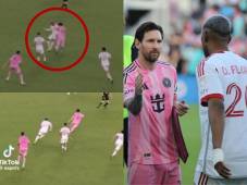 Así fue la fantástica cocina de Leo Messi a Deybi Flores en el Toronto FC vs Inter Miami por la MLS