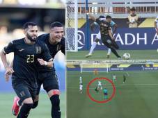 El golazo del hondureño está nominado al gol del año por Concacaf.