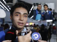 Hijo de Emilio Izaguirre revela su dorsal en Motagua, ¿debutará en el Apertura? “Lo de mi papá, es lo de él, lo mío, es lo mío”