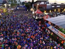 La Maratón LA PRENSA-Gatorade es el evento de atletismo más grande de Honduras donde los anunciantes tienen una espectacular vitrina para exponer sus marcas. Foto archivo 2025