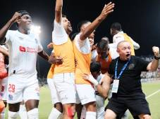 Olimpia tumba a Real España en la final de ida en el Morazán y acaricia el título del Clausura 2025 de la Liga Nacional