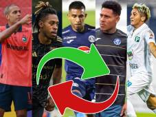 Estos son los últimos movimientos en el mercado de fichajes del fútbol de Honduras.