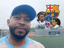 Wilson Palacios ahora disfruta de su etapa como formados de jóvenes futbolistas y se encuentra en San Pedro Sula.