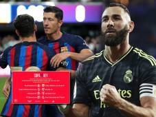 Barcelona chocará contra la Real Sociedad y el Real Madrid ante el rival de la ciudad, el Atlético.