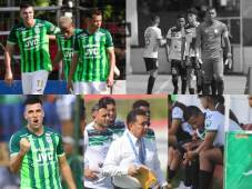 ¡Nunca antes visto! El inédito DT de Juticalpa, Marathón vivió una fiesta y el infierno que viven los olanchanos: esta es la larga lista de los motivos. (Fotos: Mauricio Ayala y Moisés Valenzuela)