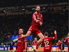 Liverpool tumba al Inter en San Siro y se mete a puestos de octavos de final en la UEFA Champions League