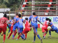 Real Sociedad empató 1-1 ante Lobos UPNFM en Tocoa.