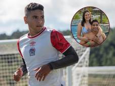 Carlos Pineda revela que un jugador quiso enamorar a su esposa: “Le dije que bajara 20 libras para hablarle”