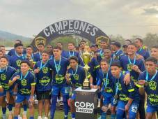 Olancho FC se coronó campeón del torneo de reservas luego de vencer al Olimpia.