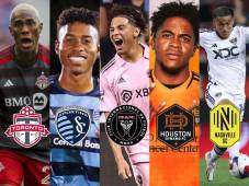 La MLS contará con la participación de siete hondureños en la temporada 2025.