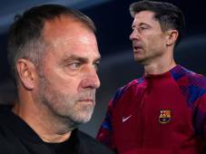 Barcelona dejará ir a Lewandowski y ya tienen a su reemplazo.